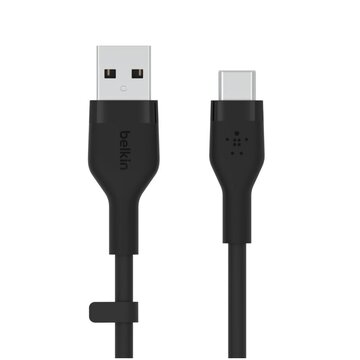 Belkin BOOST↑CHARGE Flex cavo USB 1 m USB 2.0 USB A USB C Nero