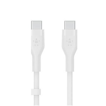 Belkin BOOST↑CHARGE Flex cavo USB 1 m USB 2.0 USB C Bianco