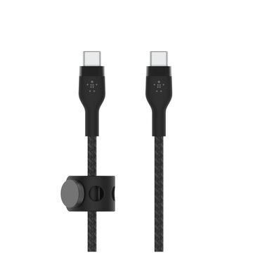 Boost↑charge pro flex cavo usb 2 m usb 2.0 usb c nero