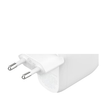 Belkin BoostCharge Adattatore a muro Dual USB-C 60W PD