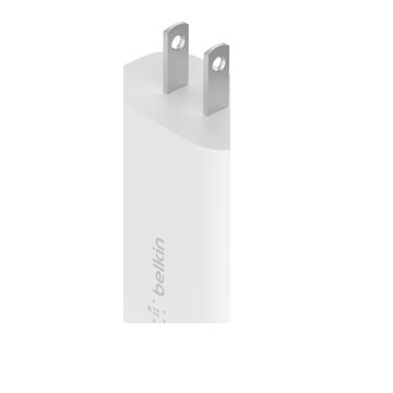 Belkin BoostCharge Adattatore a muro USB-C 25W PD con cavo usb-c incluso