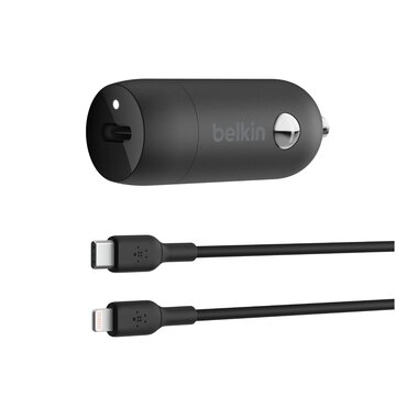 Belkin BoostCharge Nero Auto