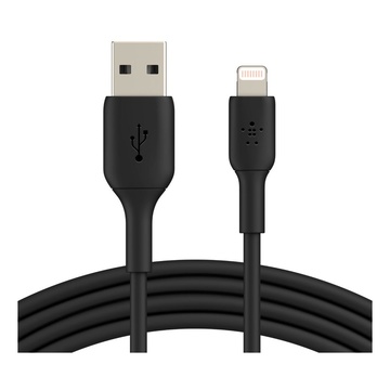 Belkin CAA001BT1MMG cavo Lightning 1 m Nero