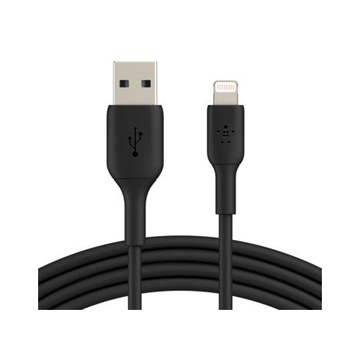 Belkin CAA001BT2MBK cavo Lightning 2 m Nero