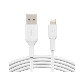 Belkin CAA001BT3MWH cavo Lightning 3 m Bianco