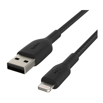 Belkin CAA002BT1MBK cavo Lightning 1 m Nero