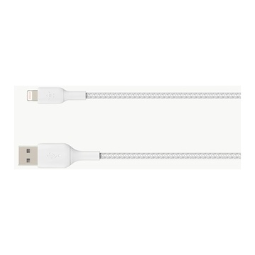 Belkin CAA002BT1MWH cavo Lightning 1 m Bianco