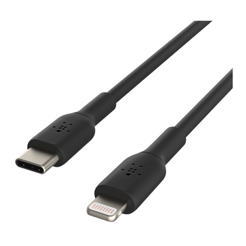 Belkin CAA003BT1MBK cavo Lightning 1 m Nero