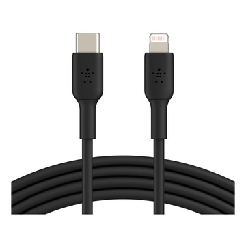 Belkin CAA003BT1MMG cavo Lightning 1 m Nero