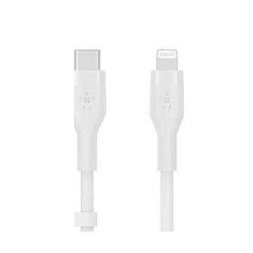 Caa009bt1mwh cavo usb 1 m usb c usb c/lightning bianco