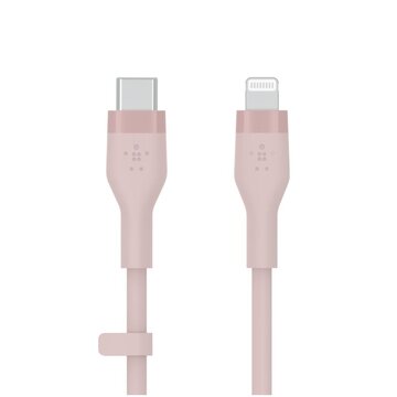 Caa009bt2mpk cavo usb 2 m usb c usb c/lightning rosa