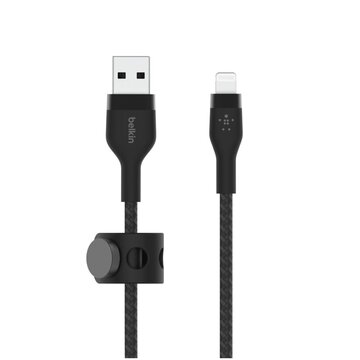 Belkin CAA010BT1MBK cavo USB 1 m USB A USB C/Lightning Nero