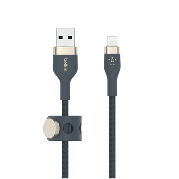 Caa010bt1mbl cavo usb 1 m usb a usb c/lightning blu