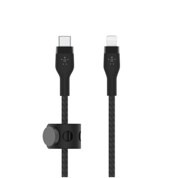 Belkin CAA011BT1MBK cavo USB 1 m USB C USB C/Lightning Nero