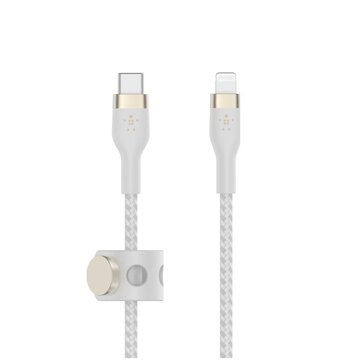 Belkin CAA011BT1MWH cavo USB 1 m USB C USB C/Lightning Bianco