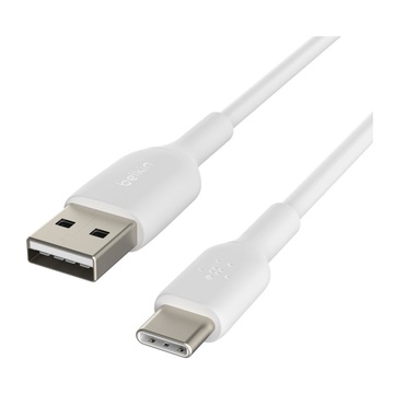 Belkin CAB001BT1MWH cavo USB 1 m USB A USB C Bianco