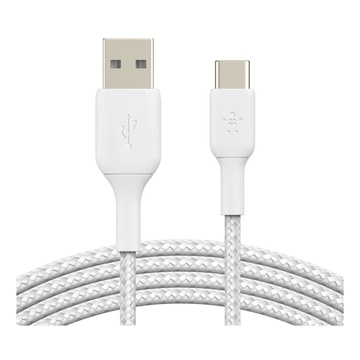 Belkin CAB002BT1MWH cavo USB 1 m USB A USB C Bianco