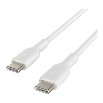 Belkin CAB003BT1MWH cavo USB 1 m USB C Bianco