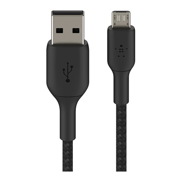 Belkin CAB007bt1MBK cavo USB 1 m USB A Micro-USB A Nero