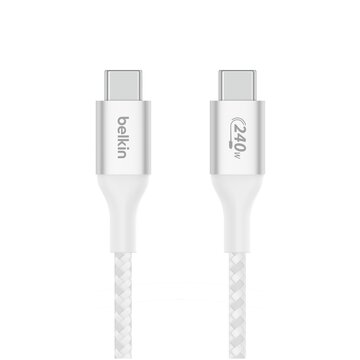 Belkin CAB015bt1MWH cavo USB 1 m USB 2.0 USB C Bianco