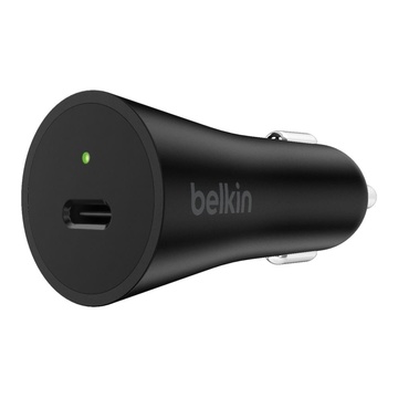 Belkin caricabatterie da auto USB-C da 27W Nero