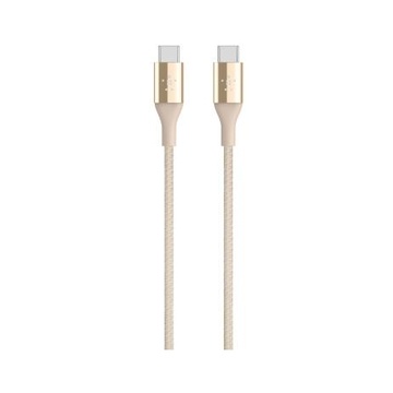 Belkin F2CU 1.2m USB C USB C Maschio-Maschio Oro Cavo USB