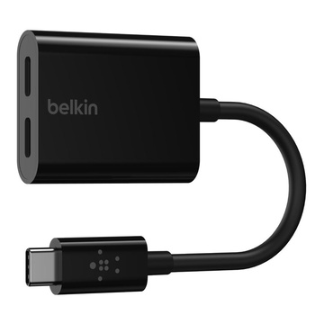 Belkin F7U081BTBLK Caricabatterie per dispositivi mobili Nero Interno