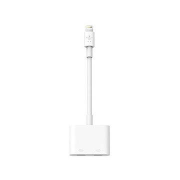 Belkin F8J198BTWHT cavo di interfaccia e adattatore Lighting 2 Bianco