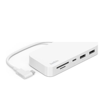 Belkin INC011btWH USB 3.2 Gen 1 (3.1 Gen 1) Type-C 10000 Mbit/s Bianco