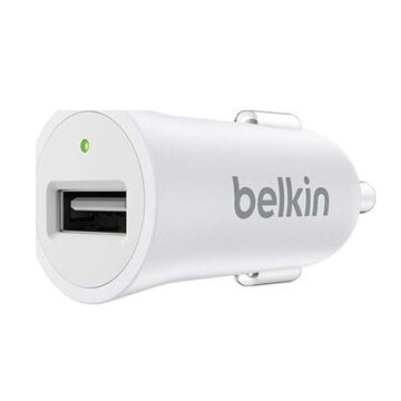 Belkin Premium MixIt 2,4 A Caricabatteria da auto Bianco