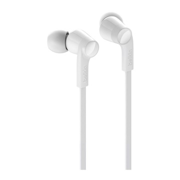 Belkin Rockstar Intraurale Auricolare Bianco