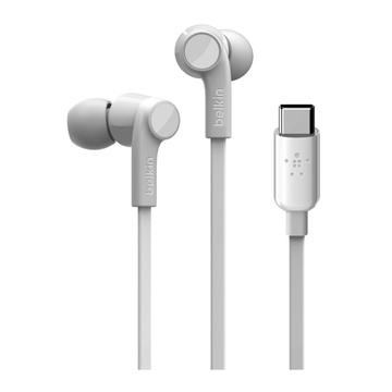 Belkin ROCKSTAR Intraurale Bianco