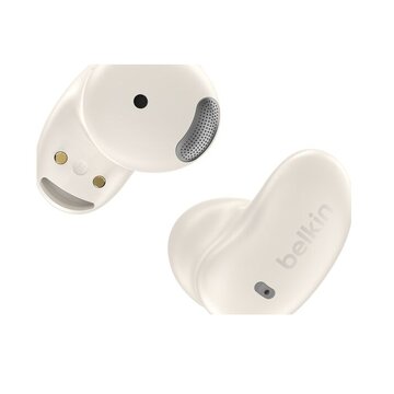 Belkin SoundForm Anywhere Auricolare Con cavo e senza cavo In-ear Musica e Chiamate USB tipo-C Bluetooth Bianco