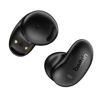 Belkin SoundForm Anywhere Auricolare Con cavo e senza cavo In-ear Musica e Chiamate USB tipo-C Bluetooth Nero