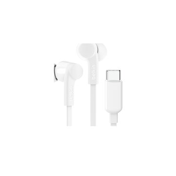 Soundform auricolare cablato in-ear musica/giornaliera usb tipo-c bianco