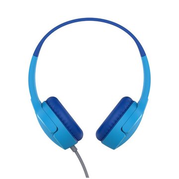 Belkin SoundForm Mini Auricolare Cablato Cuffie Blu