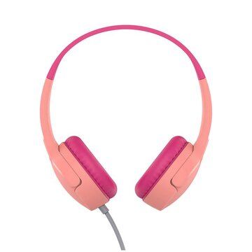 Belkin SoundForm Mini Auricolare Cablato Cuffie Rosa