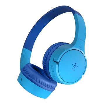 Soundform mini cuffia 3.5 mm micro-usb bluetooth blu