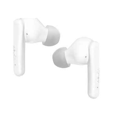 Belkin SoundForm Rhythm Auricolare Con cavo e senza cavo In-ear Musica e Chiamate USB tipo-C Bluetooth Bianco