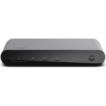 Belkin Thunderbolt 4 Dock Pro Cablato Nero