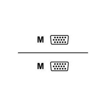 Vga hddb15 5m cavo vga vga (d-sub)