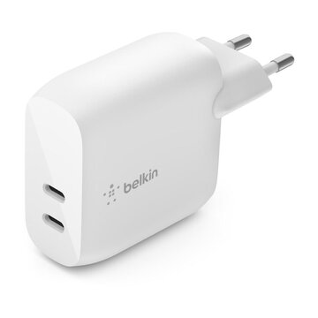 Belkin WCB006VFWH Caricabatterie Bianco