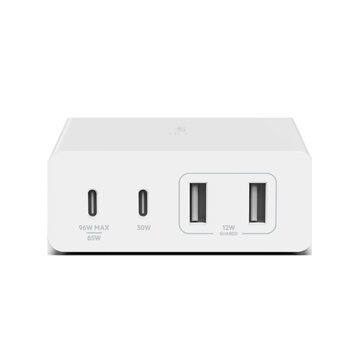 Belkin WCH010VFWH Caricabatterie per dispositivi mobili Bianco Interno