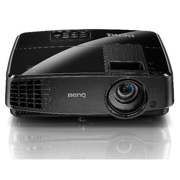 Benq MS504 Proiettore a Raggio Standard 3000 Lumen DLP SVGA Nero