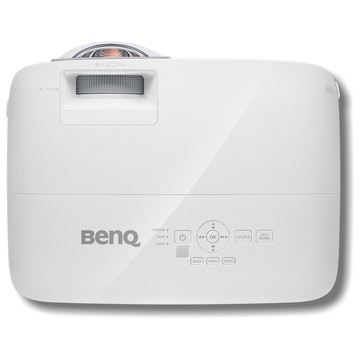 Benq MW809ST 3000ANSI lumen DLP WXGA (1280x800) Bianco
