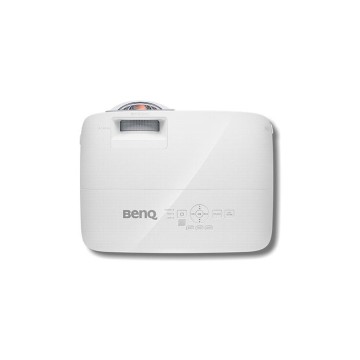 Benq MW826ST 3400ANSI lumen DLP WXGA (1280x800) 3D Bianco