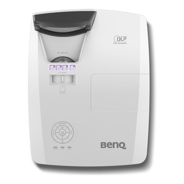 Benq MW855UST+ 3500 Lumen DLP WXGA 3D Nero, Bianco