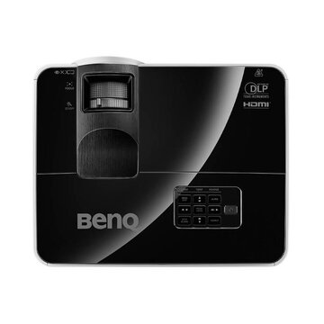 Benq MX631ST Proiettore a corto raggio 3200 Lumen DLP XGA (1024x768) 3D Nero, Grigio