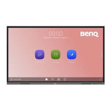 Benq RE8603 Pannello piatto interattivo 2,18 m (86