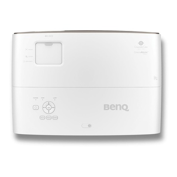 Benq W2700 2000 Lumen DLP 2160p 4K 3D Marrone, Bianco
